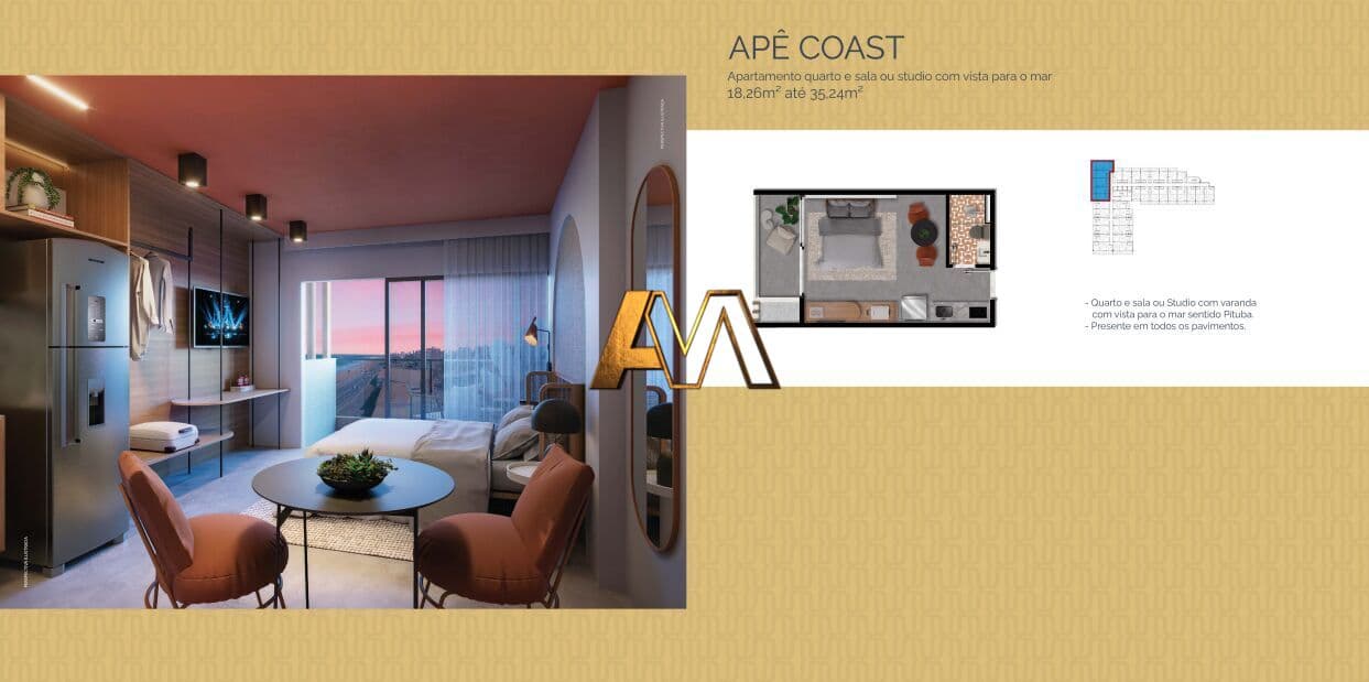 Apartamento em Salvador - Armação