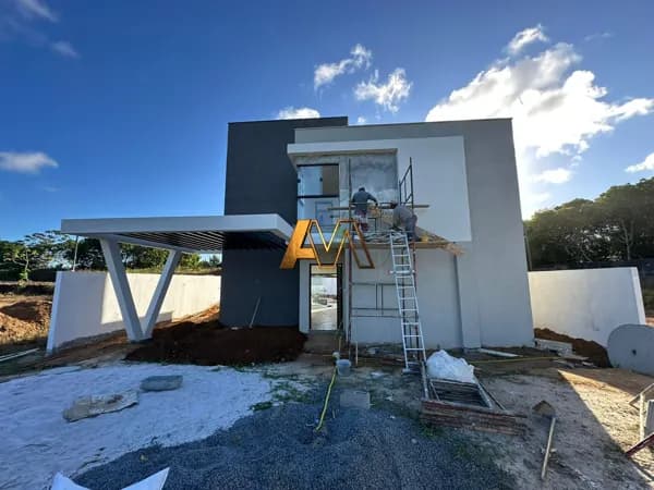 Casa de Condomínio em Camaçari - ABRANTE