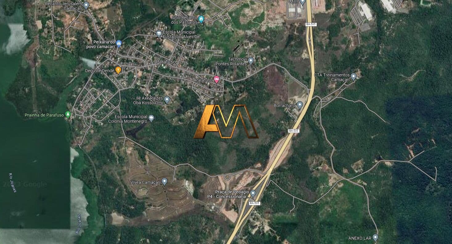 Lote/Terreno em Camaçari - Parafuso