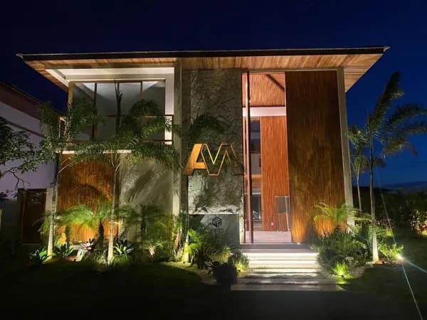 CASA 5 SUITES COM AREA GOURMET EM PRAIA DO FORTE