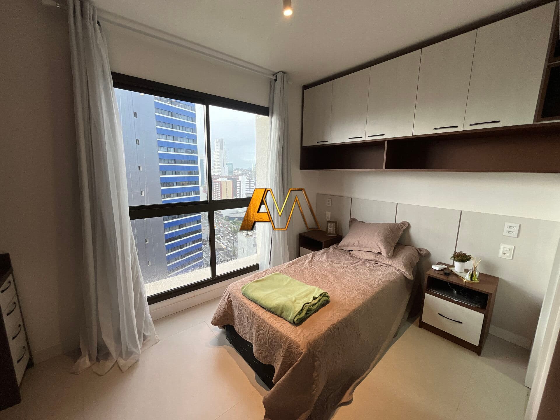 STUDIO 20,40M² PORTEIRA FECHADA