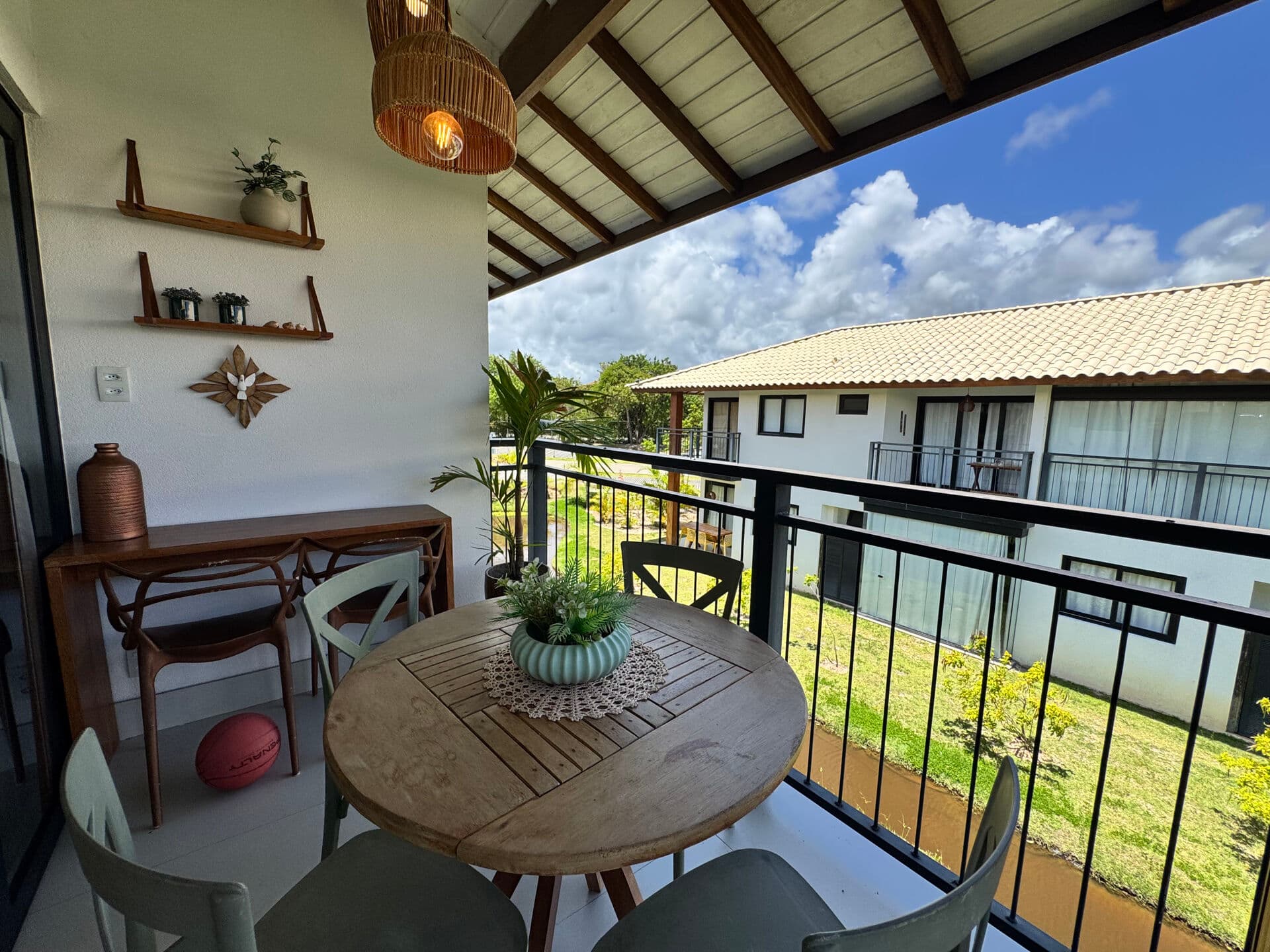 Apartamento em Mata de São João - Praia do Forte