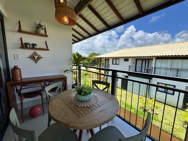 Apartamento em Mata de São João - Praia do Forte