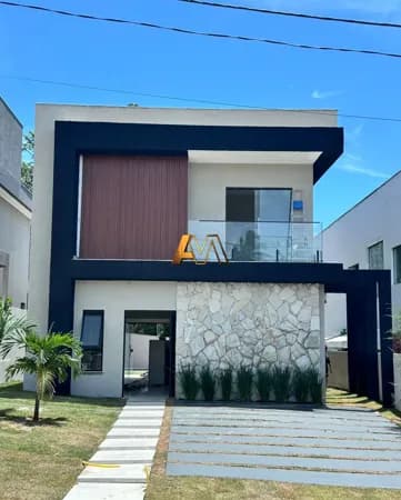 Casa de Condomínio em Camaçari - Alphaville (Abrantes)