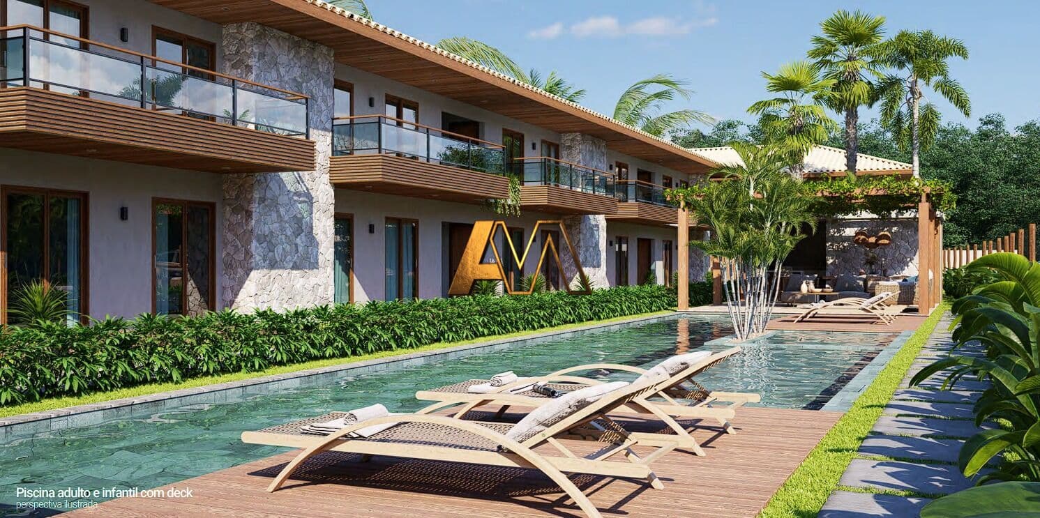 APARTAMENTO 2 QUARTOS 1 SUÍTE EM IMBASSAÍ - LANÇAMENTO