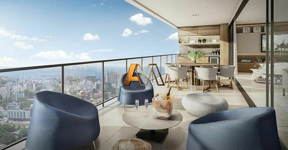 Apartamento em Salvador - Horto Florestal