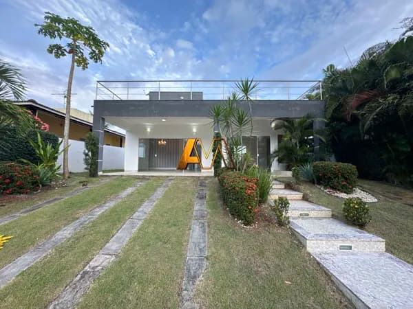 CASA 4 SUÍTES EM ALPHAVILLE LITORAL NORTE I