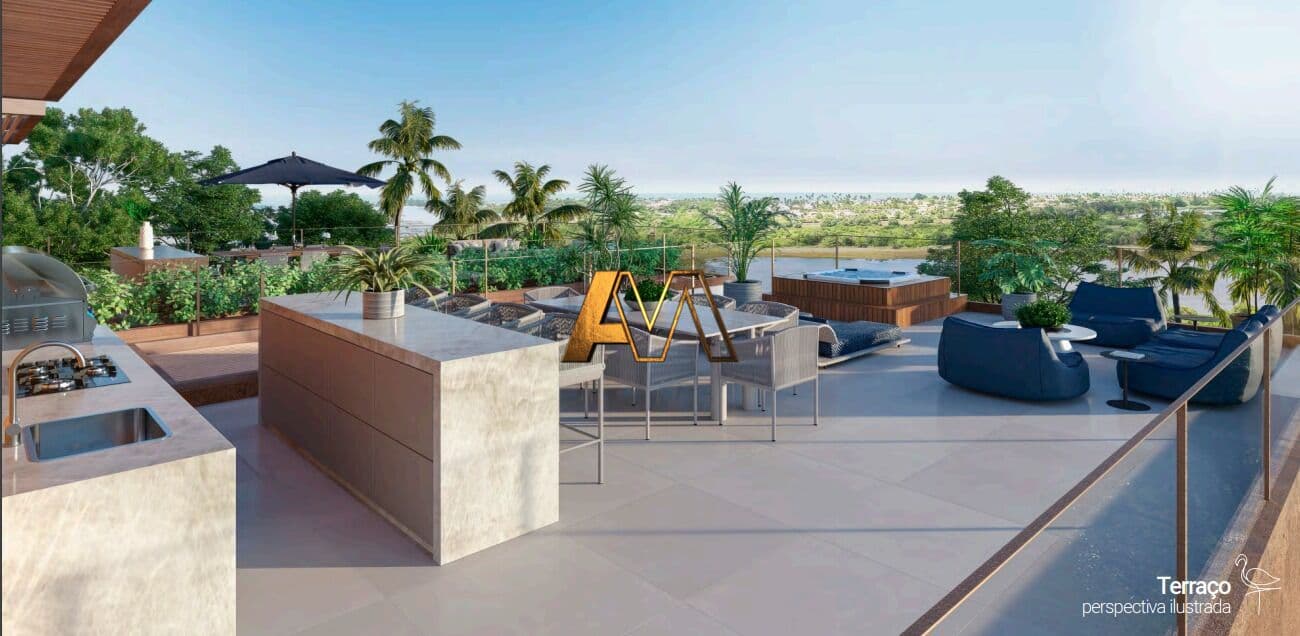 Apartamento em Camaçari - GUARAJUBA