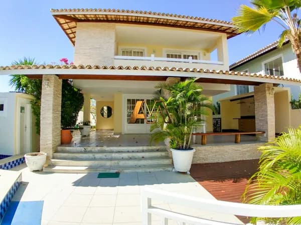 CASA 5 SUÍTES EM LAURO DE FREITAS