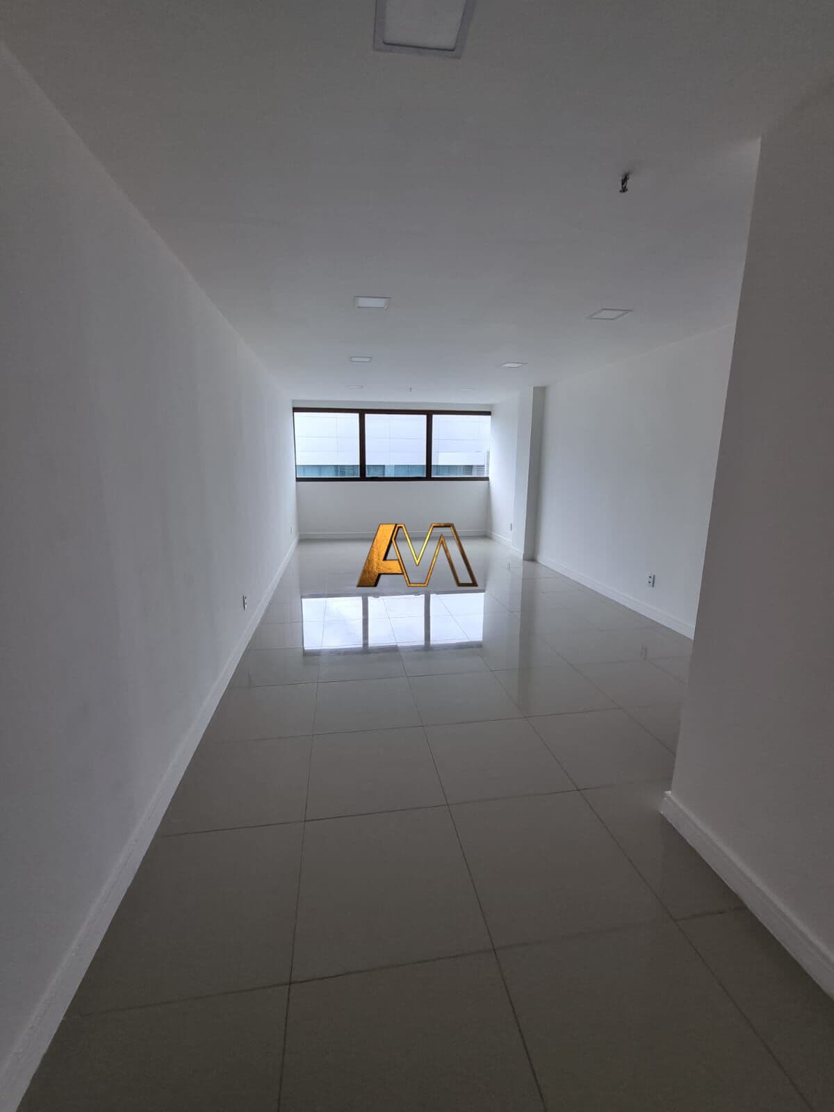Sala comercial em edifício