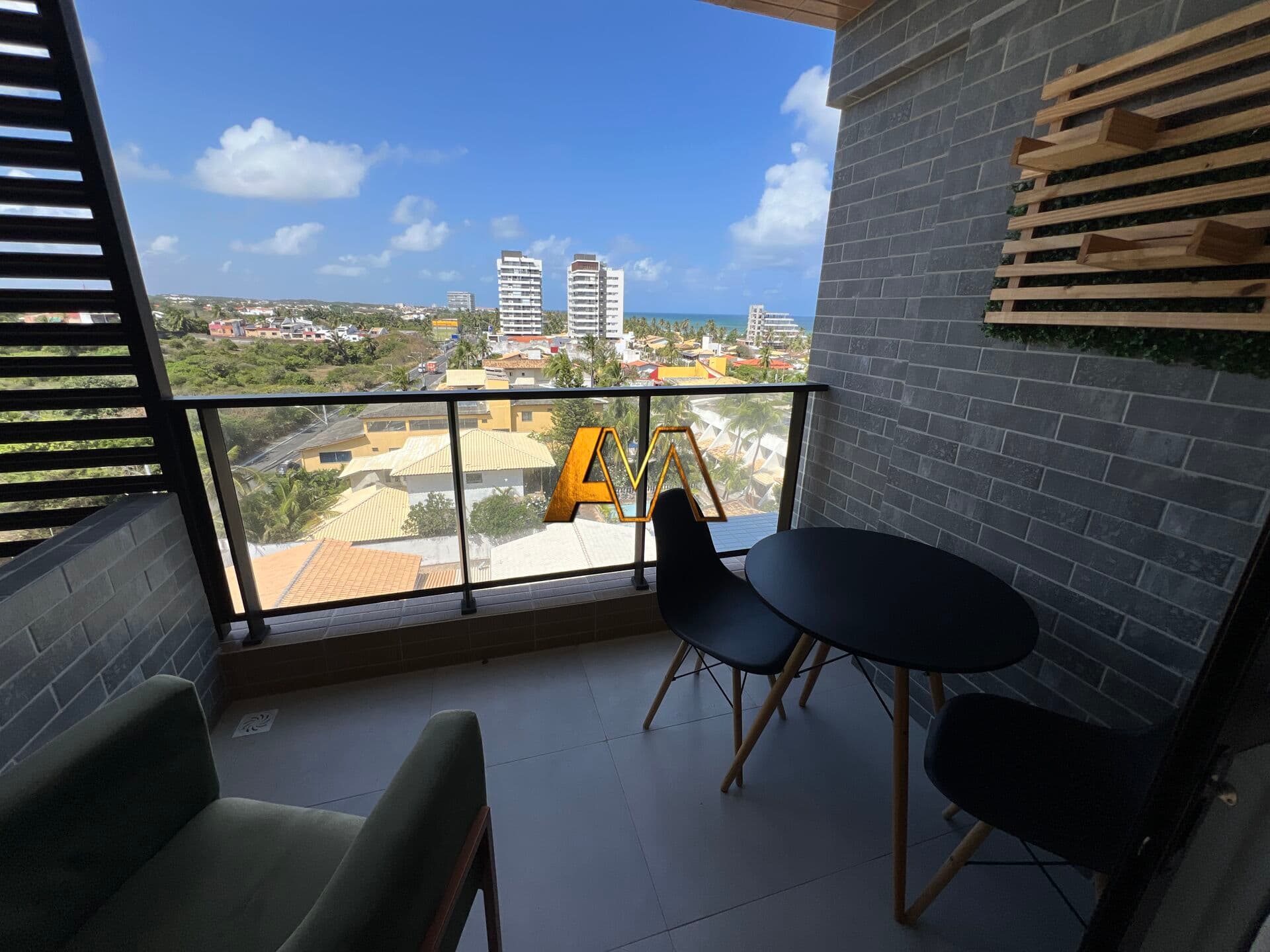 APARTAMENTO STUDIO 1/4 EM PRAIA DO FLAMENGO - VISTA MAR