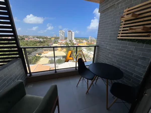 APARTAMENTO STUDIO 1/4 EM PRAIA DO FLAMENGO - VISTA MAR