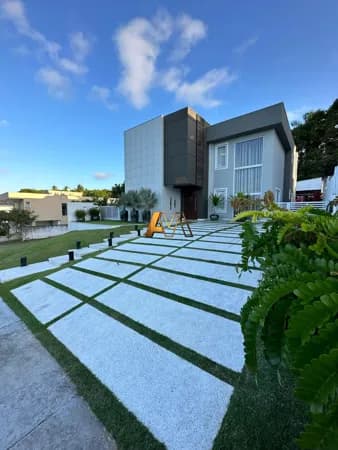 CASA 4 SUÍTES EM ALPHAVILLE LITORAL NORTE 1