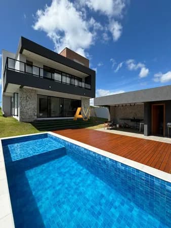 Casa de Condomínio em Camaçari - Alphaville Litoral Norte III