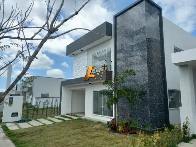 CASA 4 SUÍTES EM ALPHAVILLE TERRAS - CAMAÇARI
