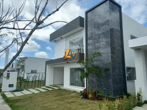 CASA 4 SUÍTES EM ALPHAVILLE TERRAS - CAMAÇARI
