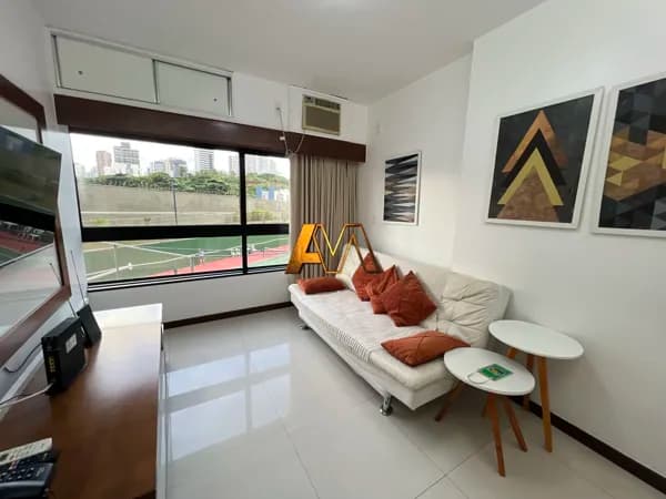 QUARTO E SALA AMPLO NA ONDINA