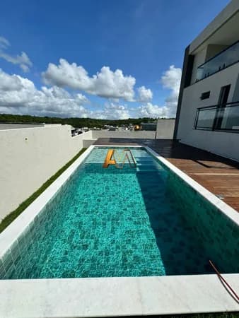 Casa de Condomínio em Camaçari - Alphaville Litoral Norte III