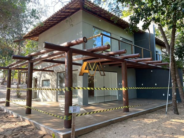 CASA COM 2 SUÍTES EM AÇU DA TORRE