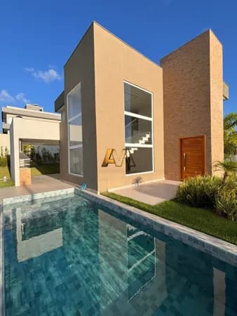 Casa de Condomínio em Camaçari - Alphaville Litoral Norte III
