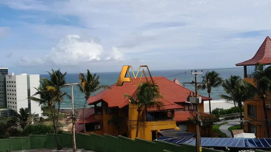 APARTAMENTO 4 SUÍTES NO RIO VERMELHO - VISTA MAR