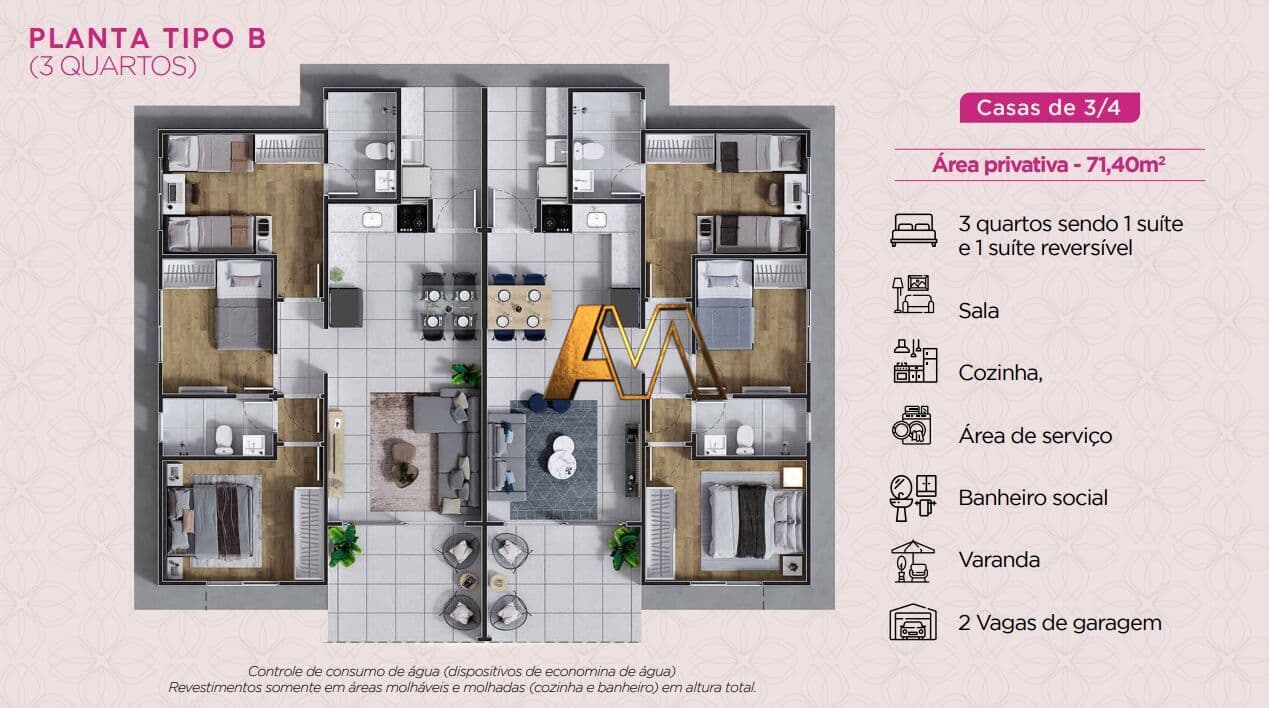 Casa em Camaçari - GUARAJUBA