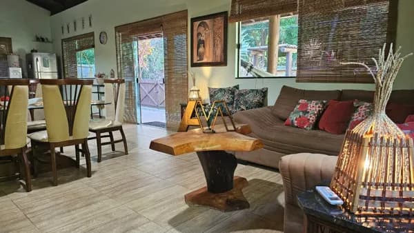 CASA 4/4 COM PISCINA E HIDRO EM TAIPU DE FORA