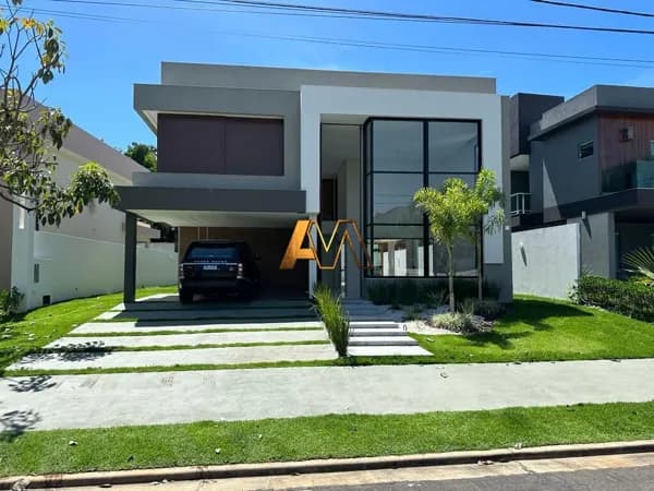 CASA DE ALTO LUXO COM 4 SUÍTES NO ALPHAVILLE LITORAL NORTE I