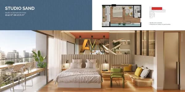 Apartamento em Salvador - Armação