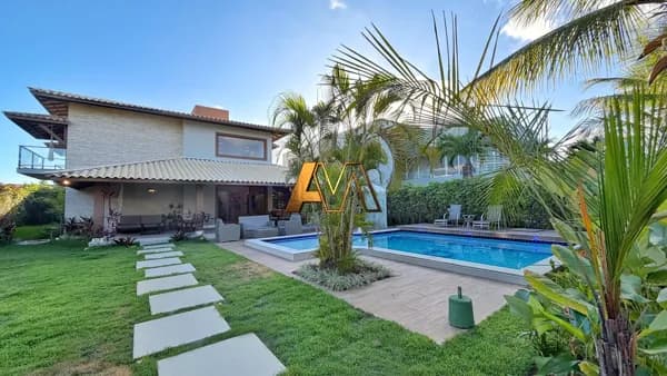 Casa de Condomínio em Camaçari - GUARAJUBA