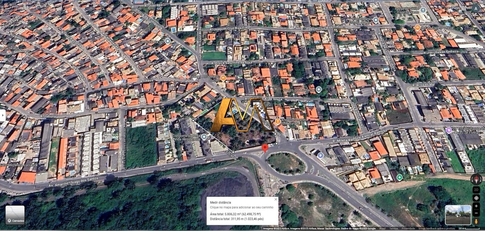 Lote/Terreno em Lauro de Freitas - Ipitanga