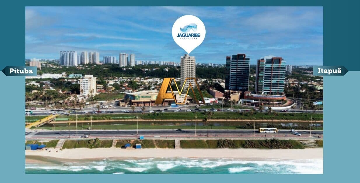 Apartamento em Salvador - Jaguaribe