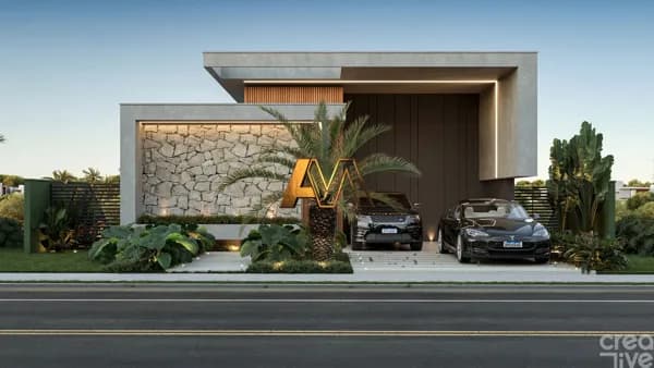 CASA 3 SUITES E PISCINA EM ALPHAVILLE LITORAL NORTE 3