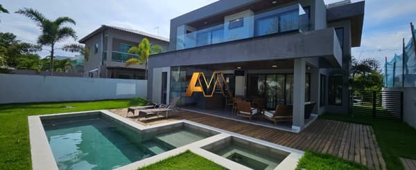 Casa de Condomínio em Camaçari - Alphaville Litoral Norte I