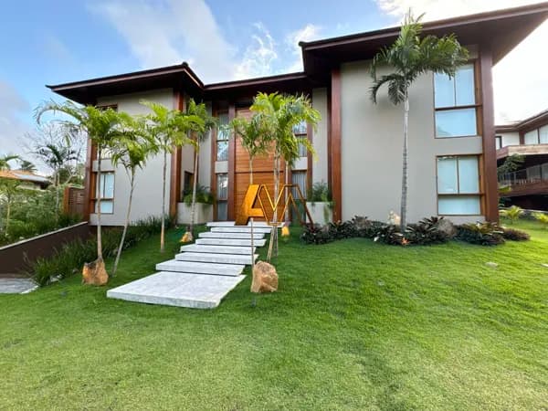 CASA ALTO PADRÃO COM 7 SUÍTES EM PRAIA DO FORTE