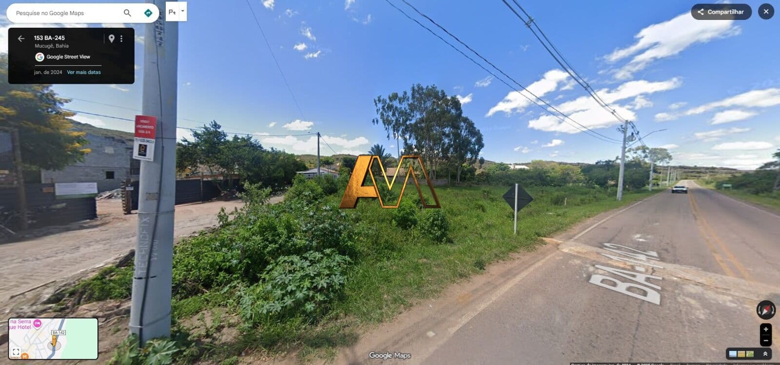 Lote/Terreno em Mucugê - Centro