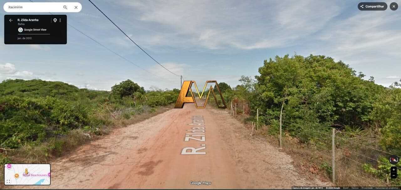 TERRENO AMPLO PROXIMO A PRAIA DE ITACIMIRIM