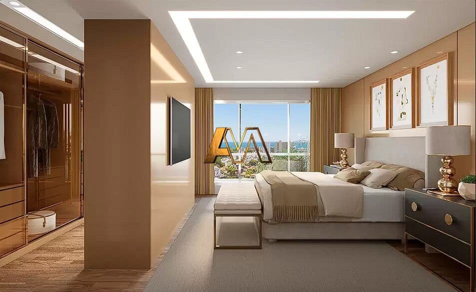 APARTAMENTO 4 SUÍTES NO HORTO FLORESTAL