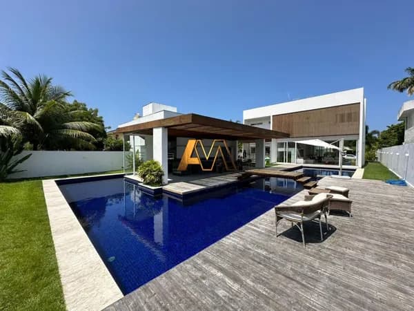 Casa de Condomínio em Camaçari - Interlagos (Abrantes)