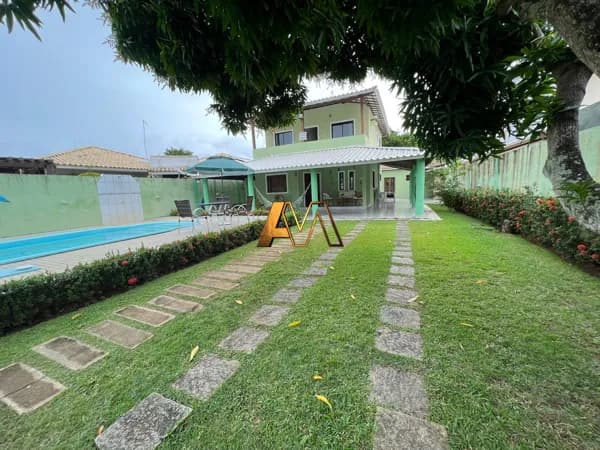 Casa de Condomínio em Camaçari - Barra do Jacuípe (Monte Gordo)