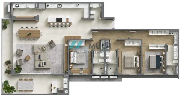 Apartamento em Florianópolis - João Paulo