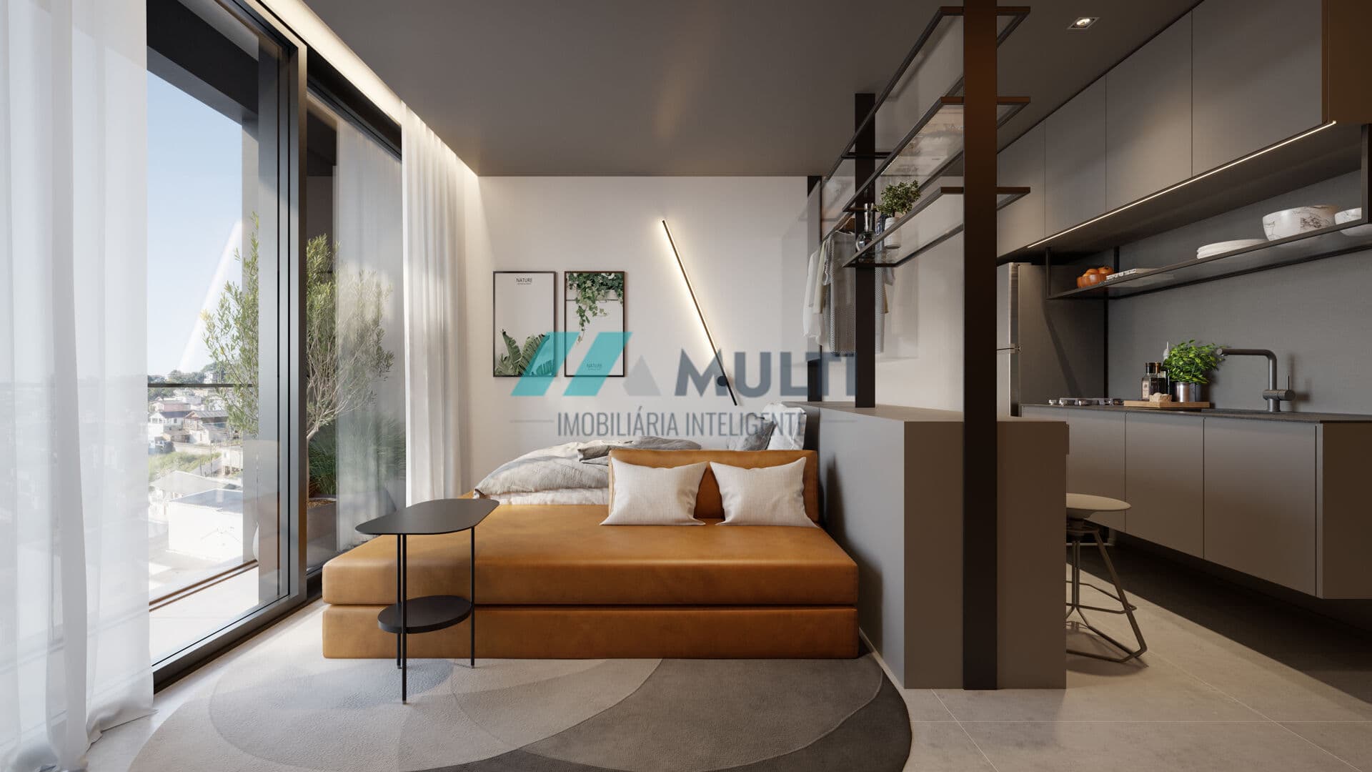 Apartamento em Florianópolis - Centro