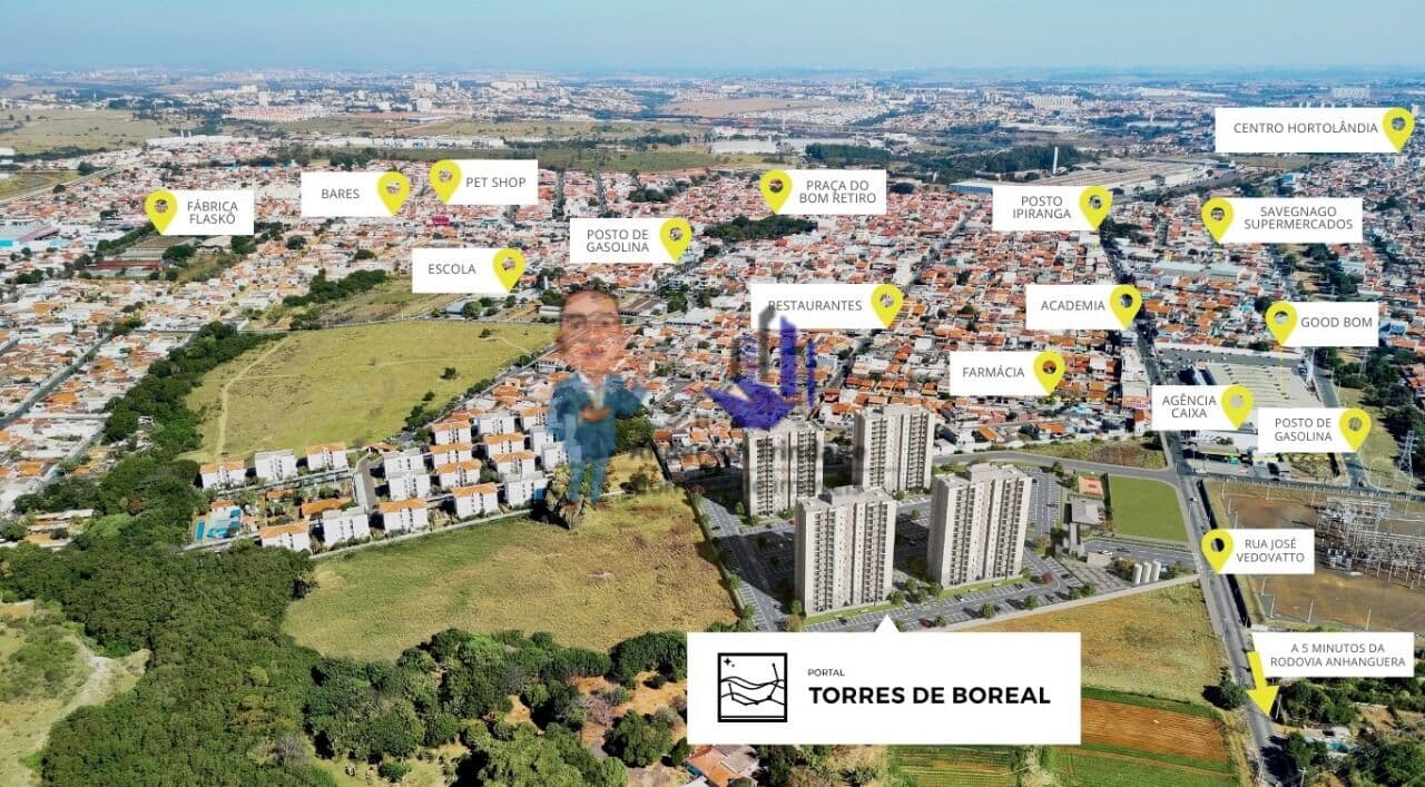 LANÇAMENTO BAIRRO JARDIM BOM RETIRO - SUMARÉ