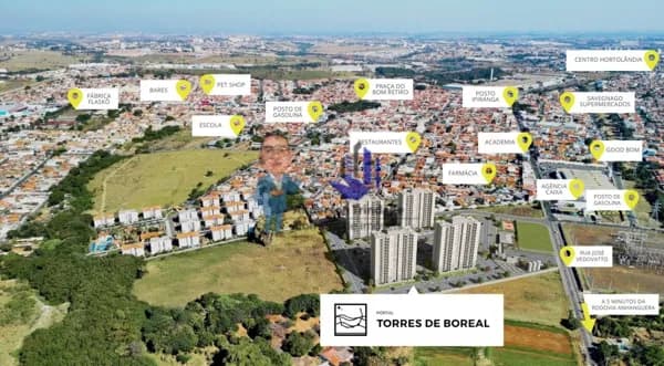 LANÇAMENTO BAIRRO JARDIM BOM RETIRO - SUMARÉ