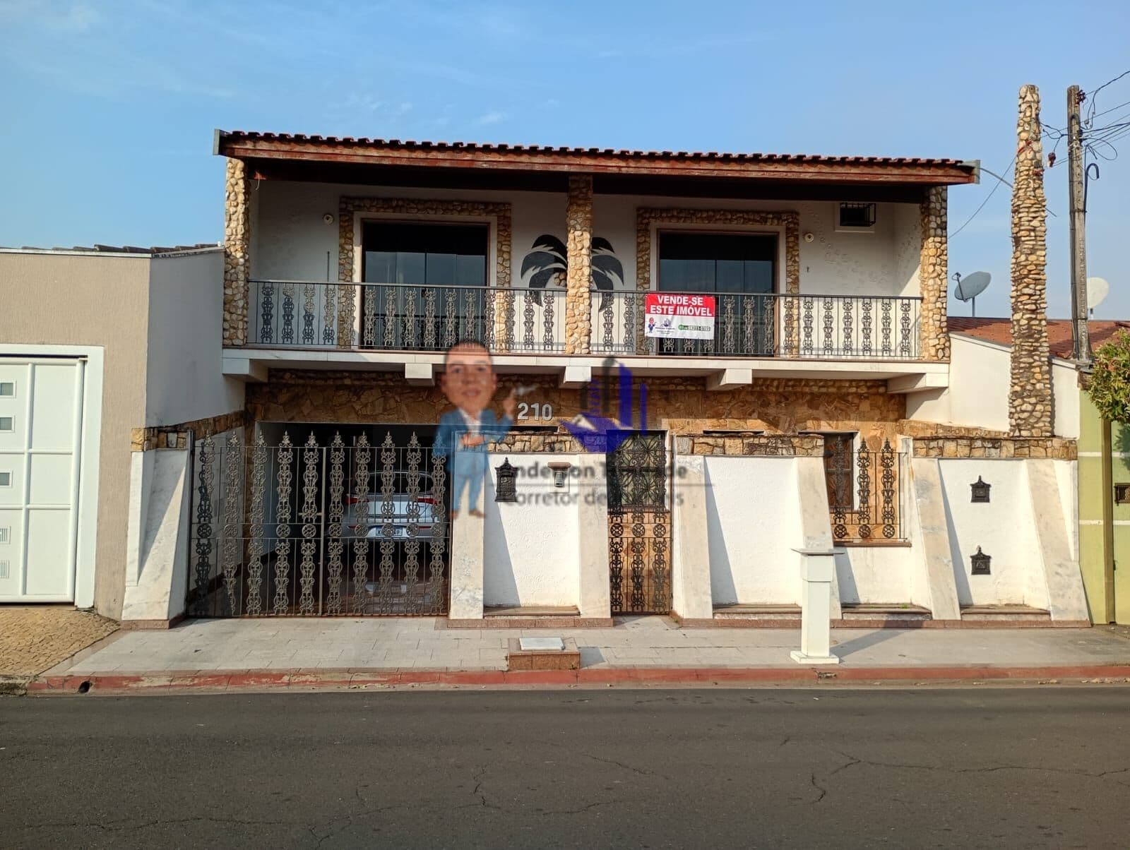 Casa Sobrado em Vila Azenha, Nova Odessa/SP