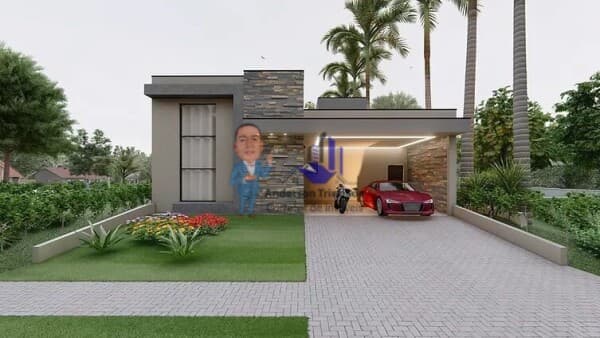 Casa à venda no Condomínio Royal Garden – Paulínia