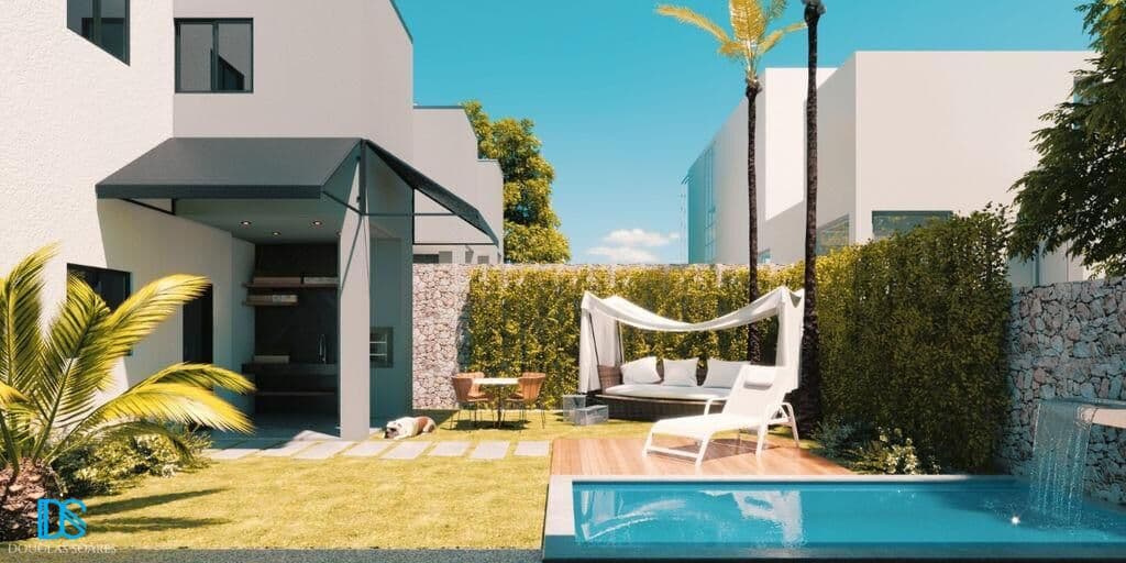 CASA COM 04 SUÍTES EM BALNEÁRIO CAMBORIÚ.