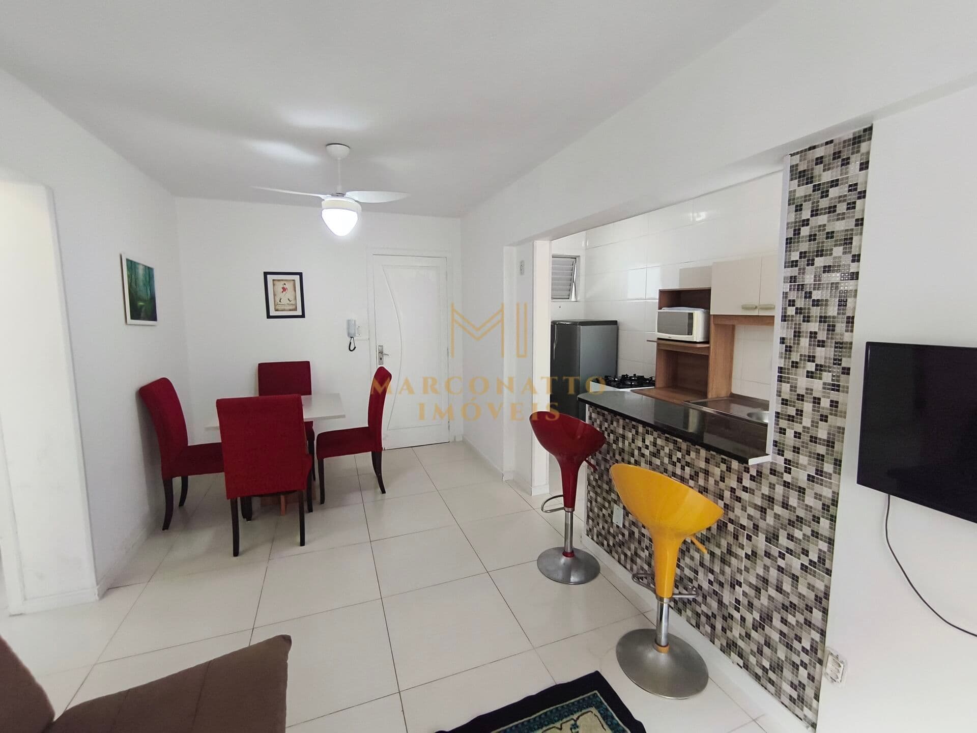2 DORM + VAGA GARAGEM AV. BRASIL