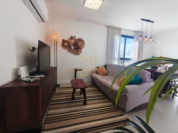 LOCAÇÃO ANUAL 2 DORM (SUÍTE) MOBILIADO NOVO - Nações, Balneário Camboriú/SC
