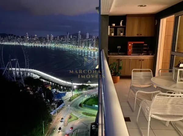 LOCAÇÃO ANUAL - VISTA MAR SUPERMOBILIADO - TERRAÇOS DA RAINHA